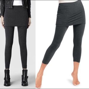 Cabi Grey Skirted Leggings